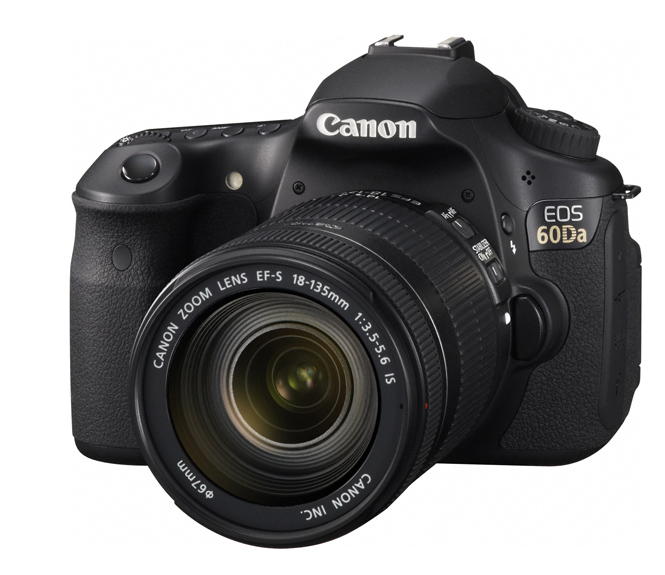 New IT: Canon เปิดตัว กล้องถ่ายภาพดวงดาว Canon EOS 60Da คมชัดกว่าเดิม
